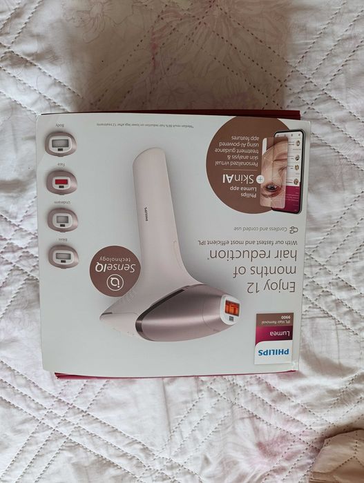 Лазерен епилатор Phillips lumea 9900