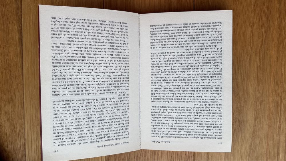 Lolita - Vladimir Nabokov  carte roman