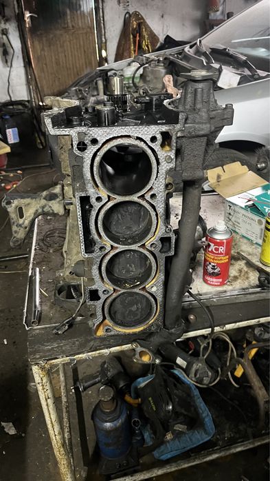 Двигатель L4KA матор