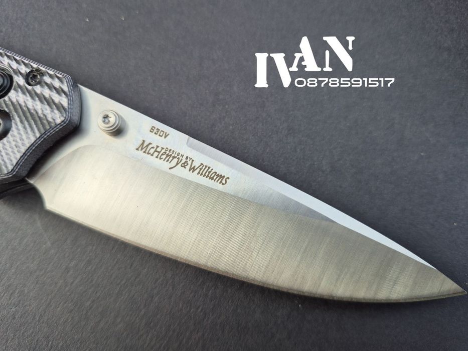 Сгъваем нож Benchmade Mc Henry & Williams 1401 Bugout Model