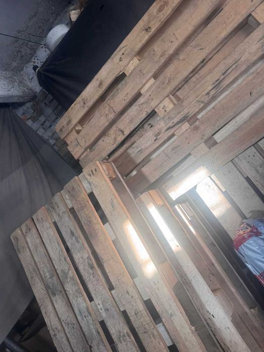 Поддоны Евро деревянные