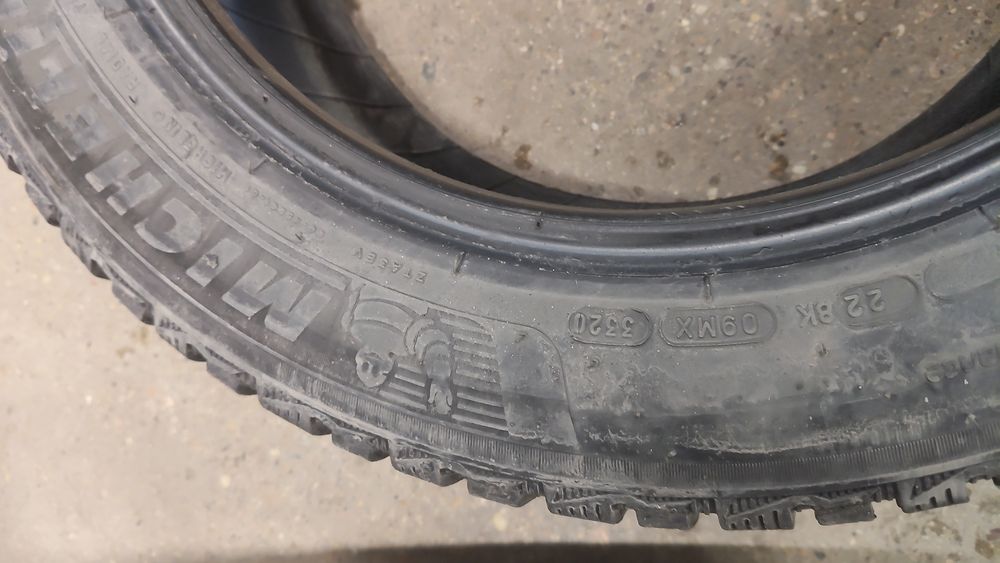 Шины мишлен зима