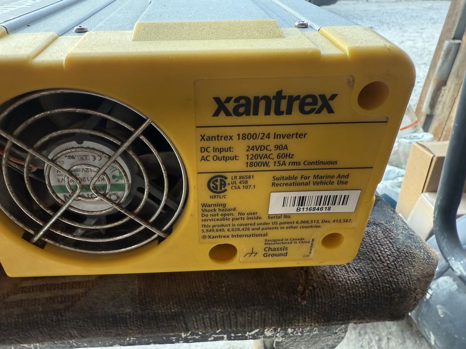 * xantrex 1800W инвертер 24в/110в - 220в оригинал USA для Truck