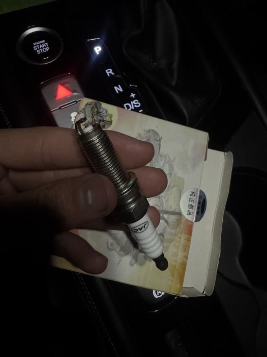 Свечи зажигание на Jac
