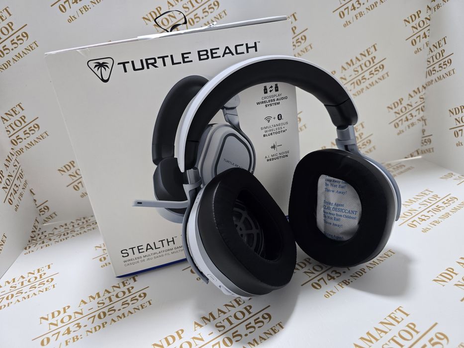 NDP Amanet Buzoieni 16 Margeanului Căști Gaming Turtle Beach (50337)