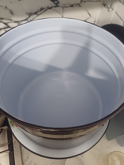 Кострюль и тазик