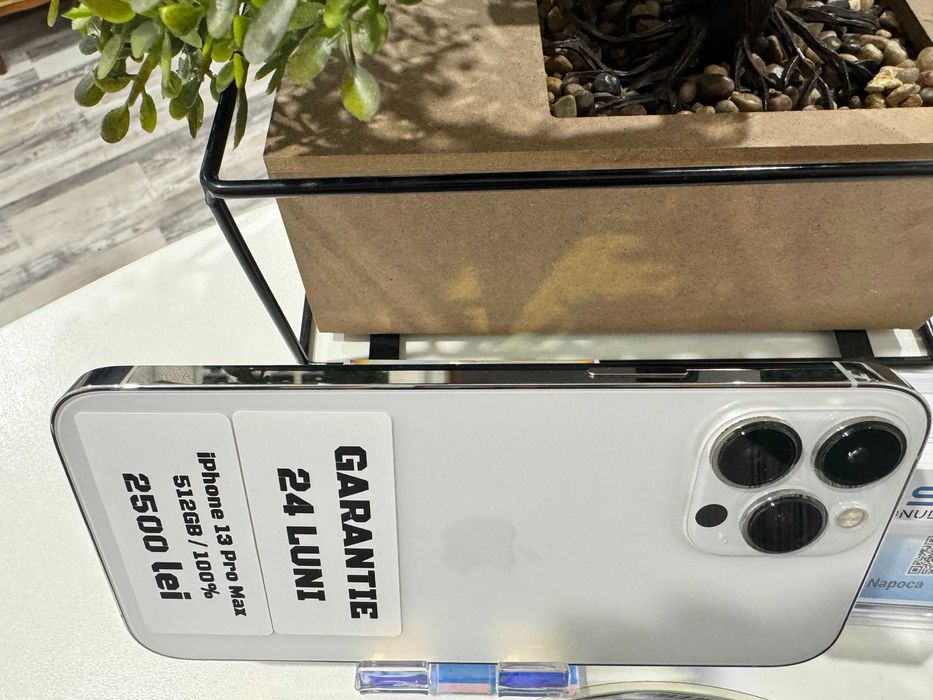 iPhone 13 Pro Max 512Gb - Din magazin,cu garantie! RATE TBI !