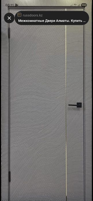 Установка двереи