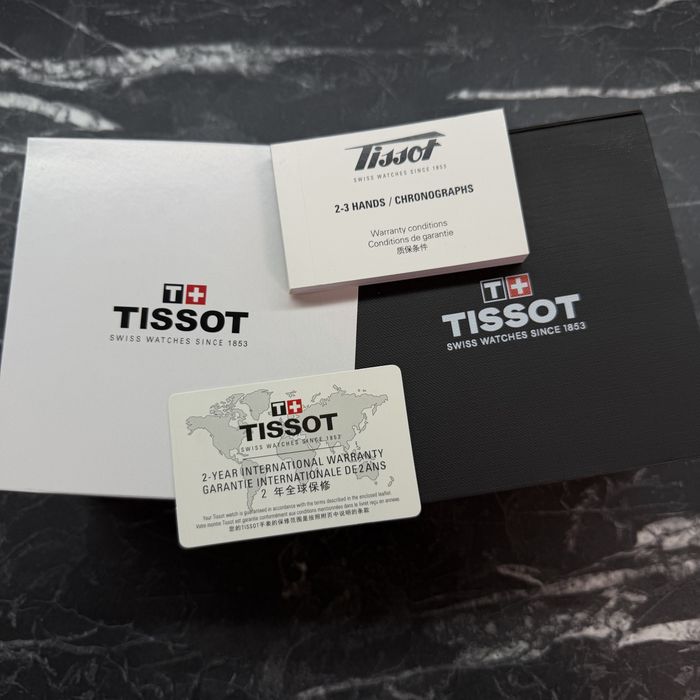 Часовник Tissot - Нов, Гаранция