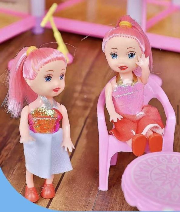 Кукольный домик для развития