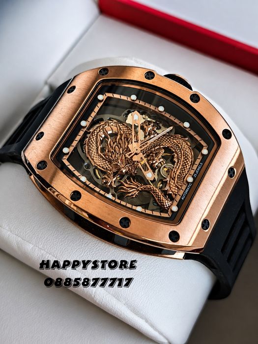 INVICTA Dragon Rose Gold automatic 42 mm, Инвикта нов мъжки часовник