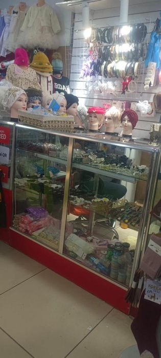 Ветрина в Талдыкоргане