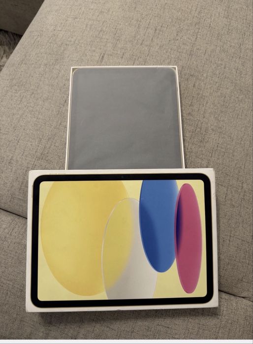 Ipad 11 A16 yellow 128gb wifi NOU