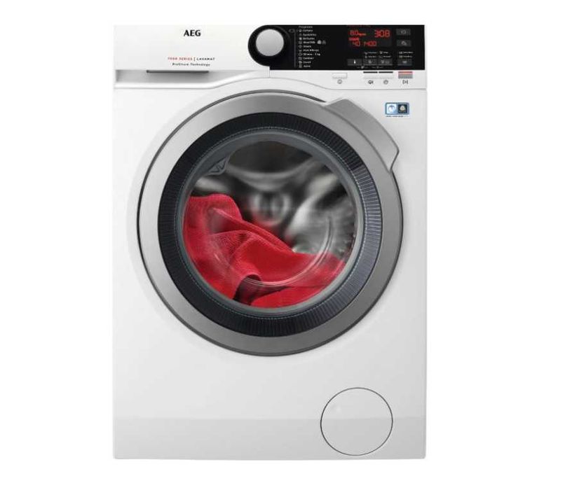 Masina de spalat rufe AEG L7FBE48S, 1400 RPM, 8 kg, Clasa A+++