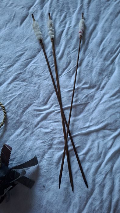 Африканки лък ръчна изработка