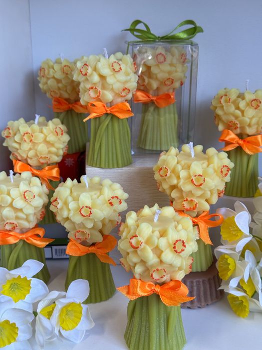 Букетчета за 8 март