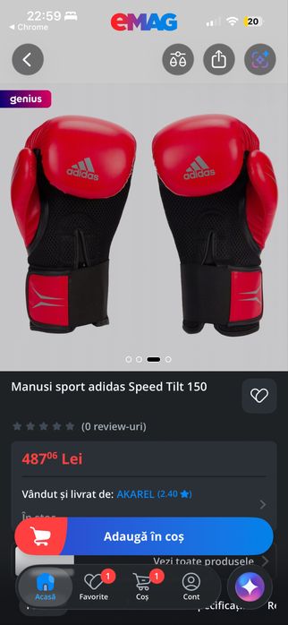 Vand manusi,tibiere kickbox