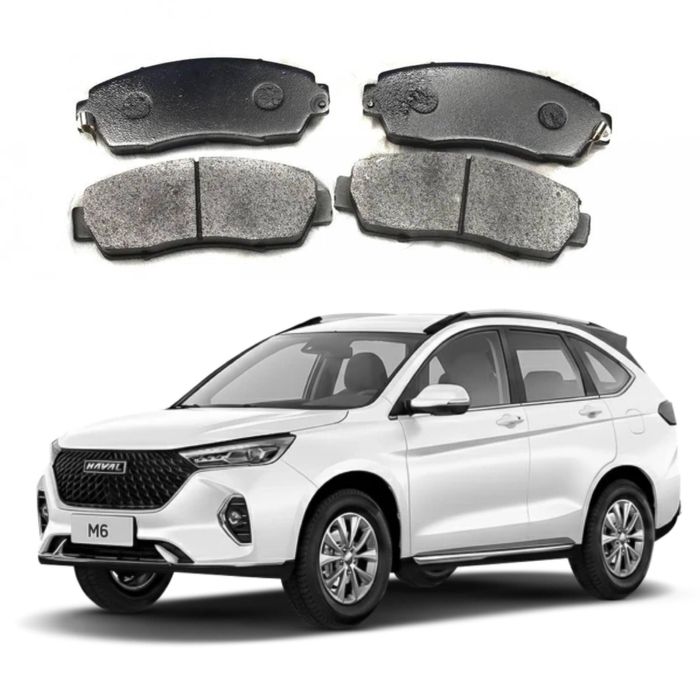 Haval M6 Оригинальные Передние Колодки Euro Pads