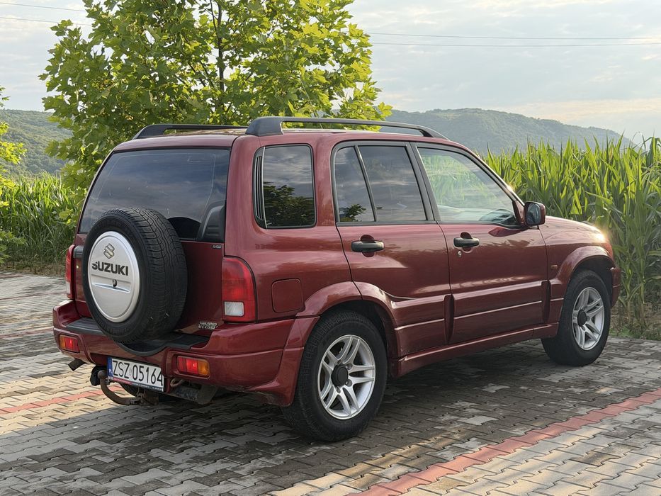 SUZUKI Grand Vitara 2004 — imagine 4