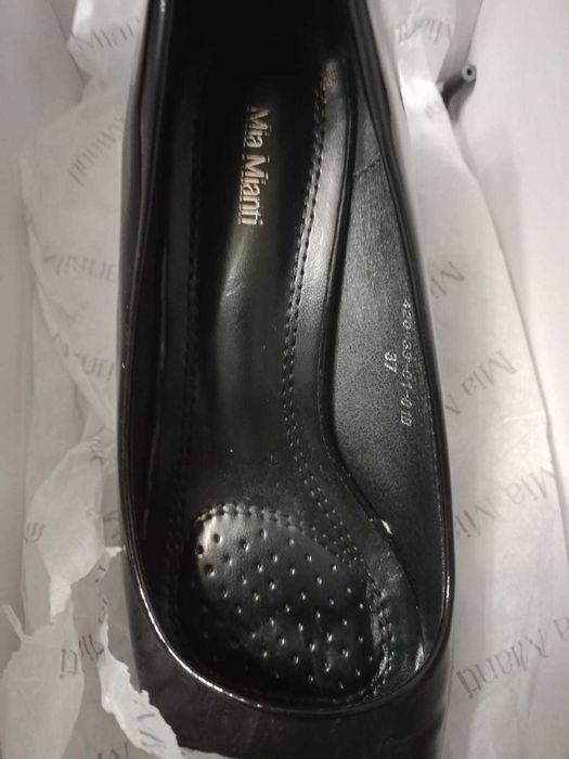 туфли лакированные