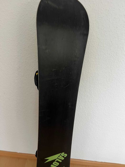Placa snowboard  Salomon Junior 135cm +legaturi Head