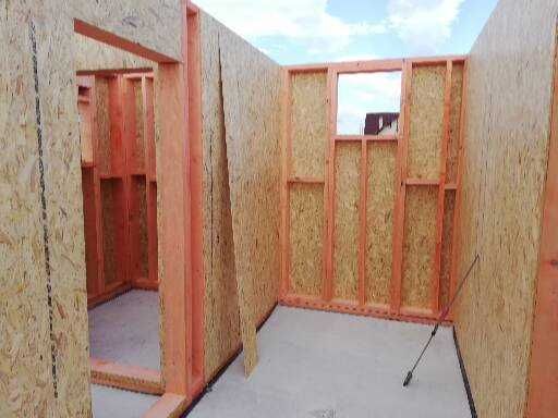 Kit casa lemn 45 mp