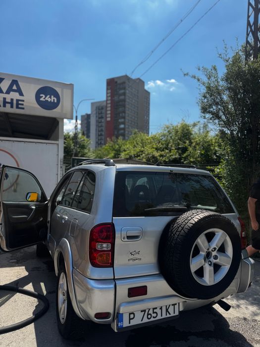 Toyota rav 4 2007