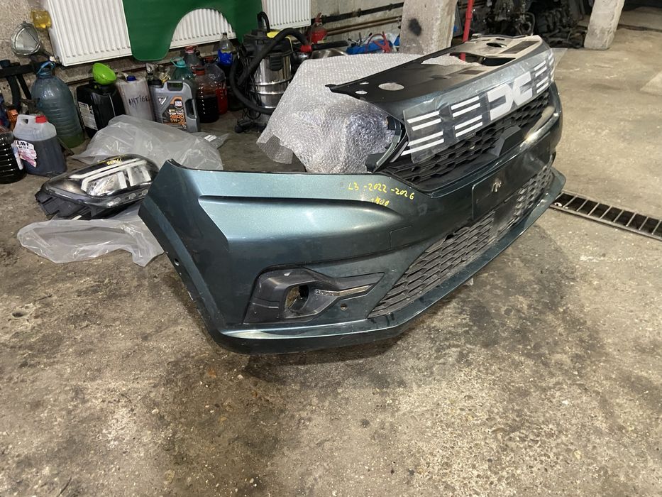 Bara fata Dacia Logan 3 2022-2026