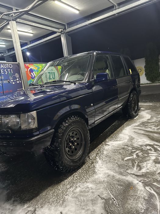 Range Rover P38 2.5 DSE manual