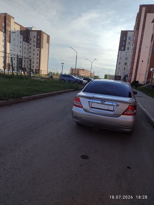 Продам BYD F3 2007 год
