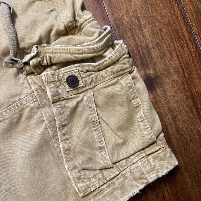 Шорты мужские Abercrombie & Fitch Khaki Cargo Shorts! Новые с бирками!