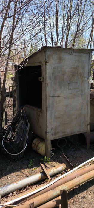 Продам самодельну коптилку холодного копчения