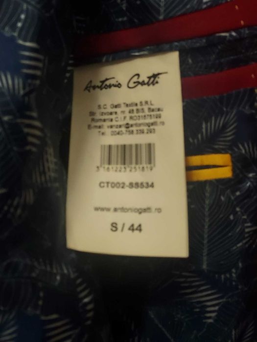 Costum barbatesc pentru banchet