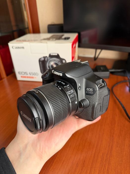 Canon 650d + 18-55 объектив