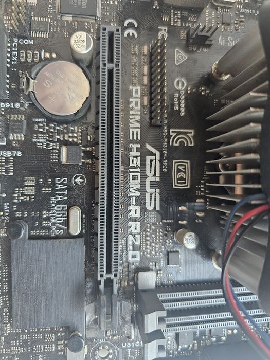 Комплект Asus h310m  i5 9400f