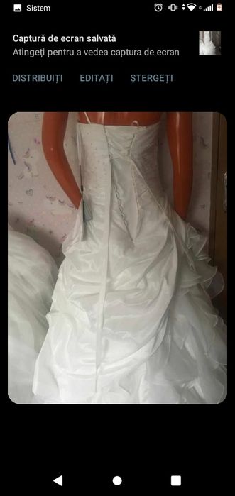 Rochie de mireasa