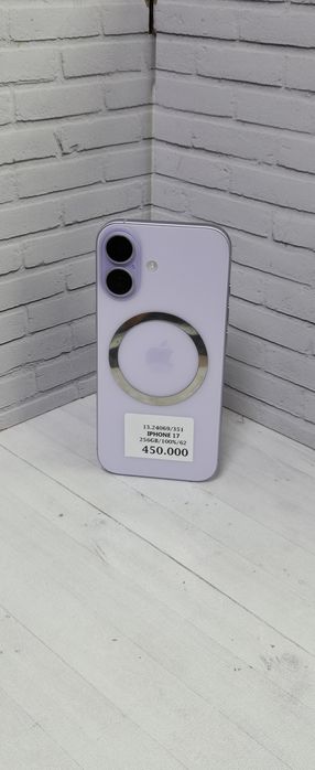 Iphone 17 256gb 100%