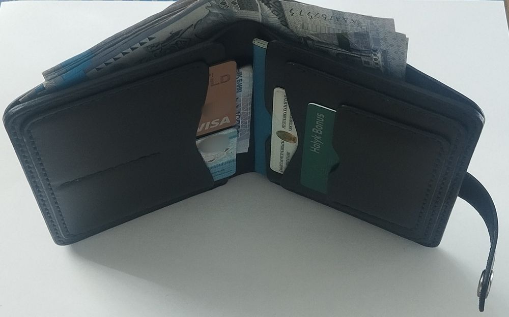 Портмоне Натуральная кожа