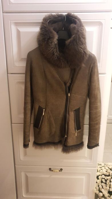 Cojoc blana naturala, mărimea S