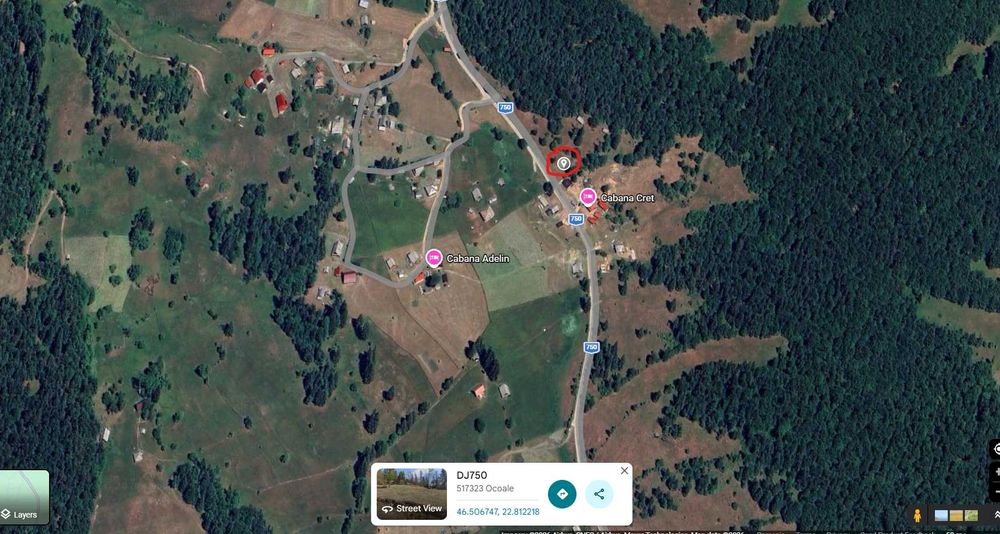 Oportunitate Apuseni: Teren Intravilan 1292 mp langa Ghețarul Scarișoara