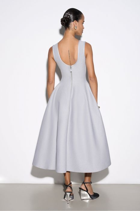 Вечернее платье блестящее