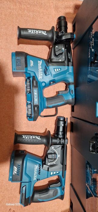 Makita rotopercutor pe acumulator