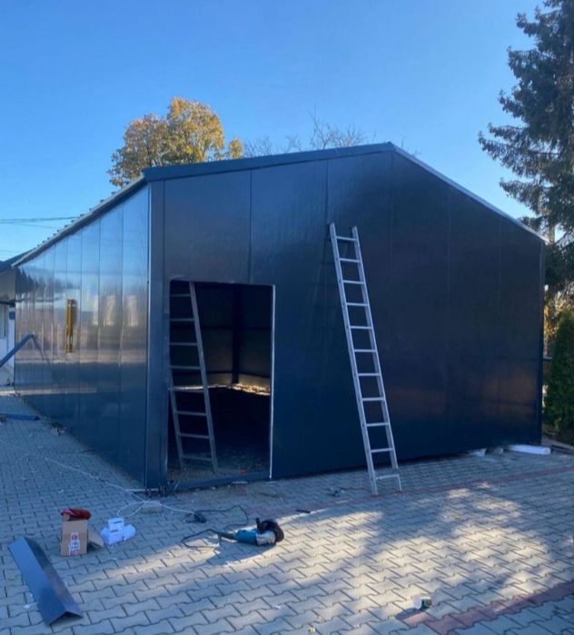 Hale metalice la super preț-calitate oriunde în tara