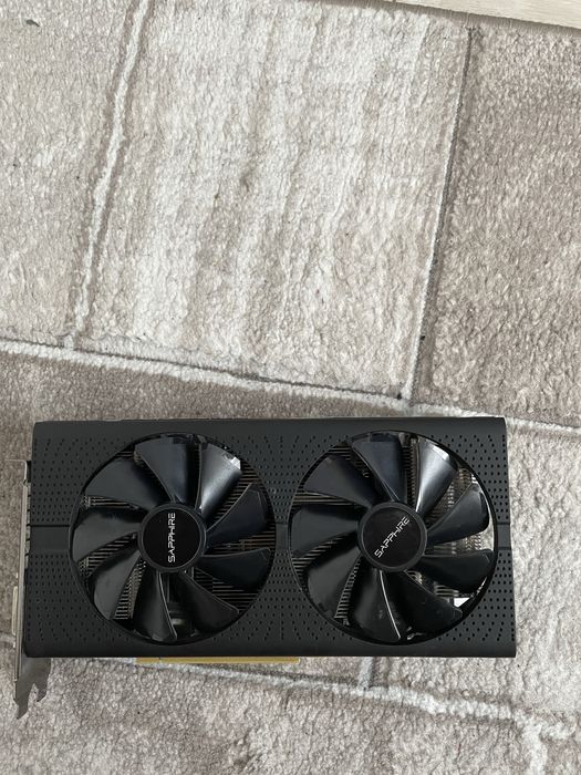 vand placa video rx570 amd radeon sapphire 4gb, accept orice test