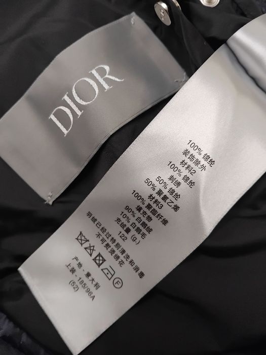 Dior Homme мъжко яке с гъши пух размер 52