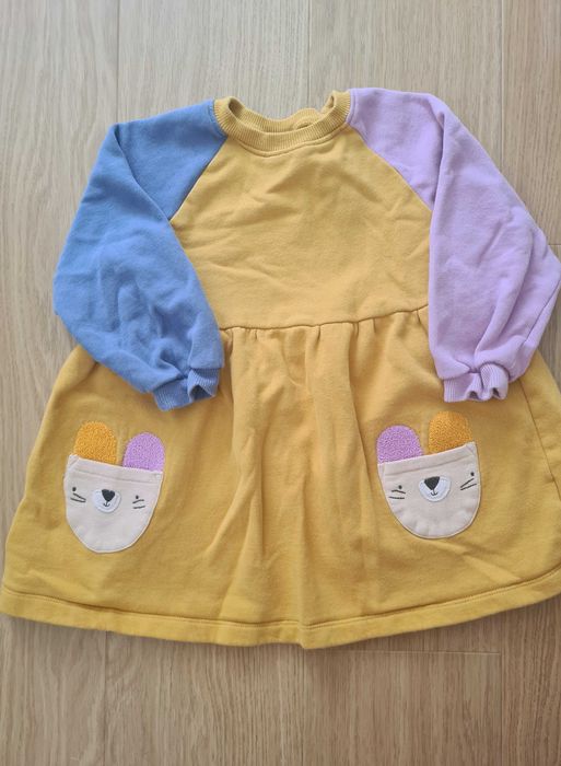 Детски рокли Next, LC Waikiki, HM размер 104-110 см