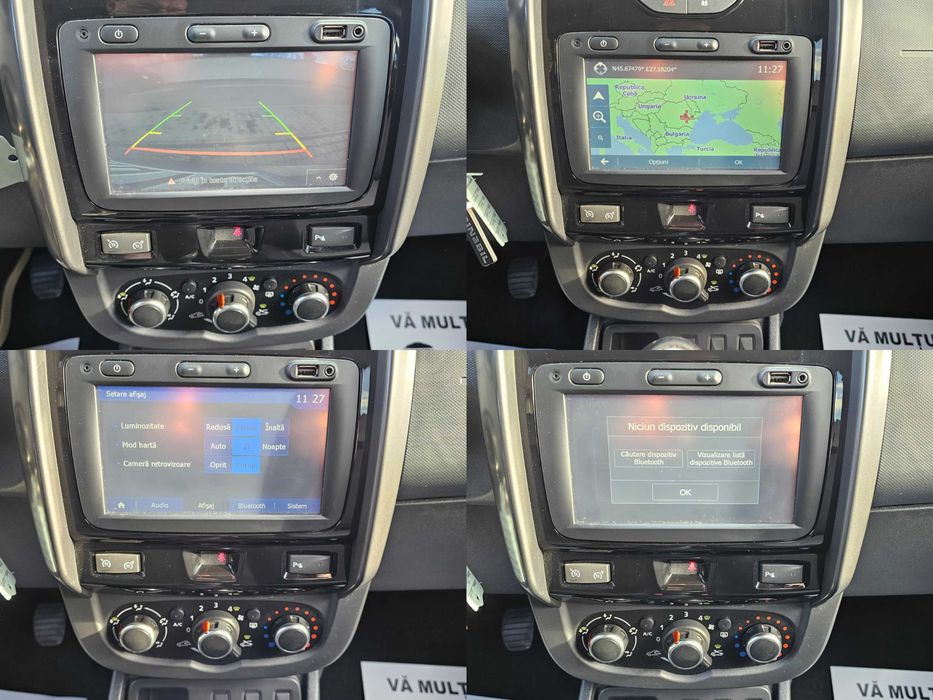 Dacia DUSTER Prestige 1.5dci 109cp 2017 Euro6 Manual NAVI Camera TOP