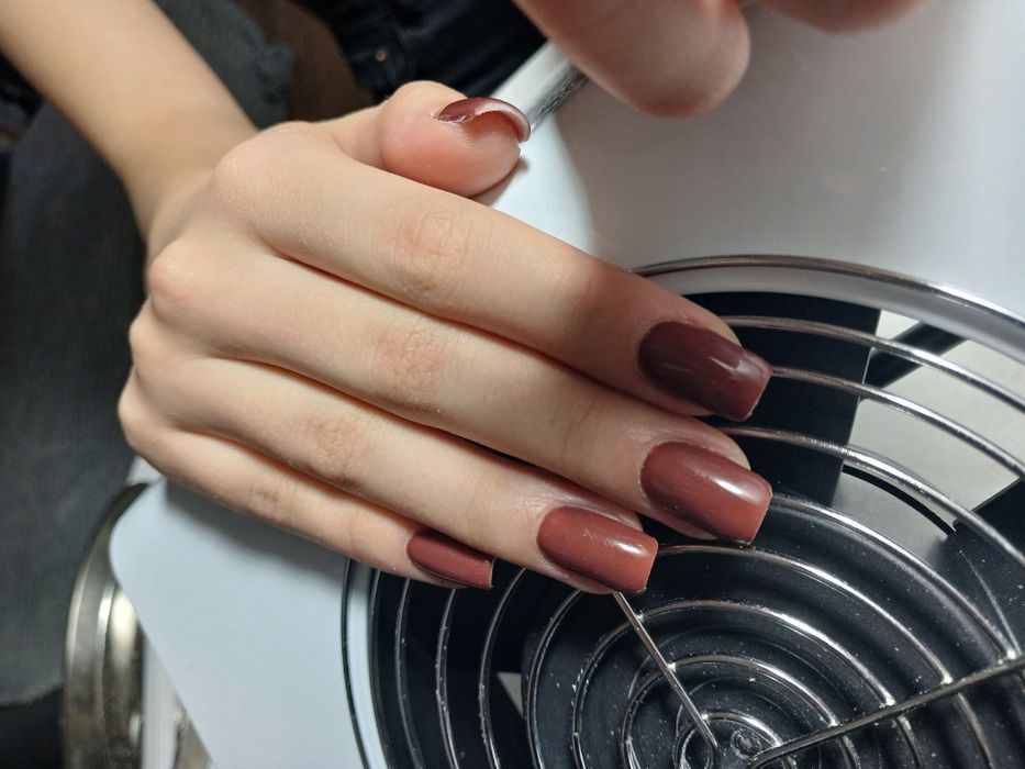 Маникюр,  укрепление , наращивание