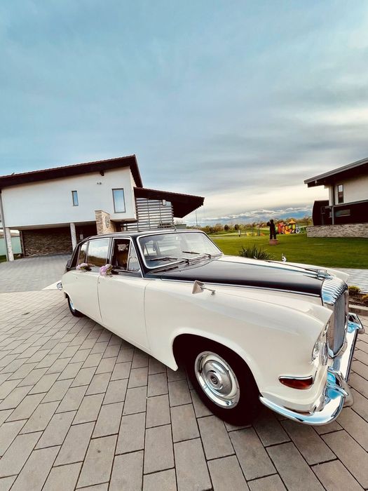 Jaguar Daimler Jaguar Daimler de epocă - limuzină