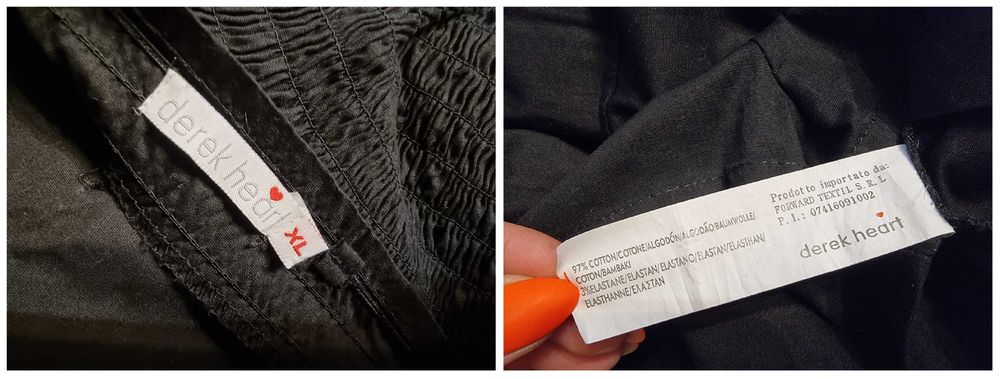 Salopeta cu pantalon scurt Derek Heart, marimea XL